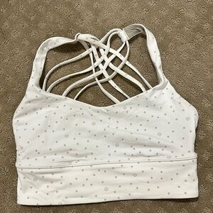 Lululemon free to be wild long line bra